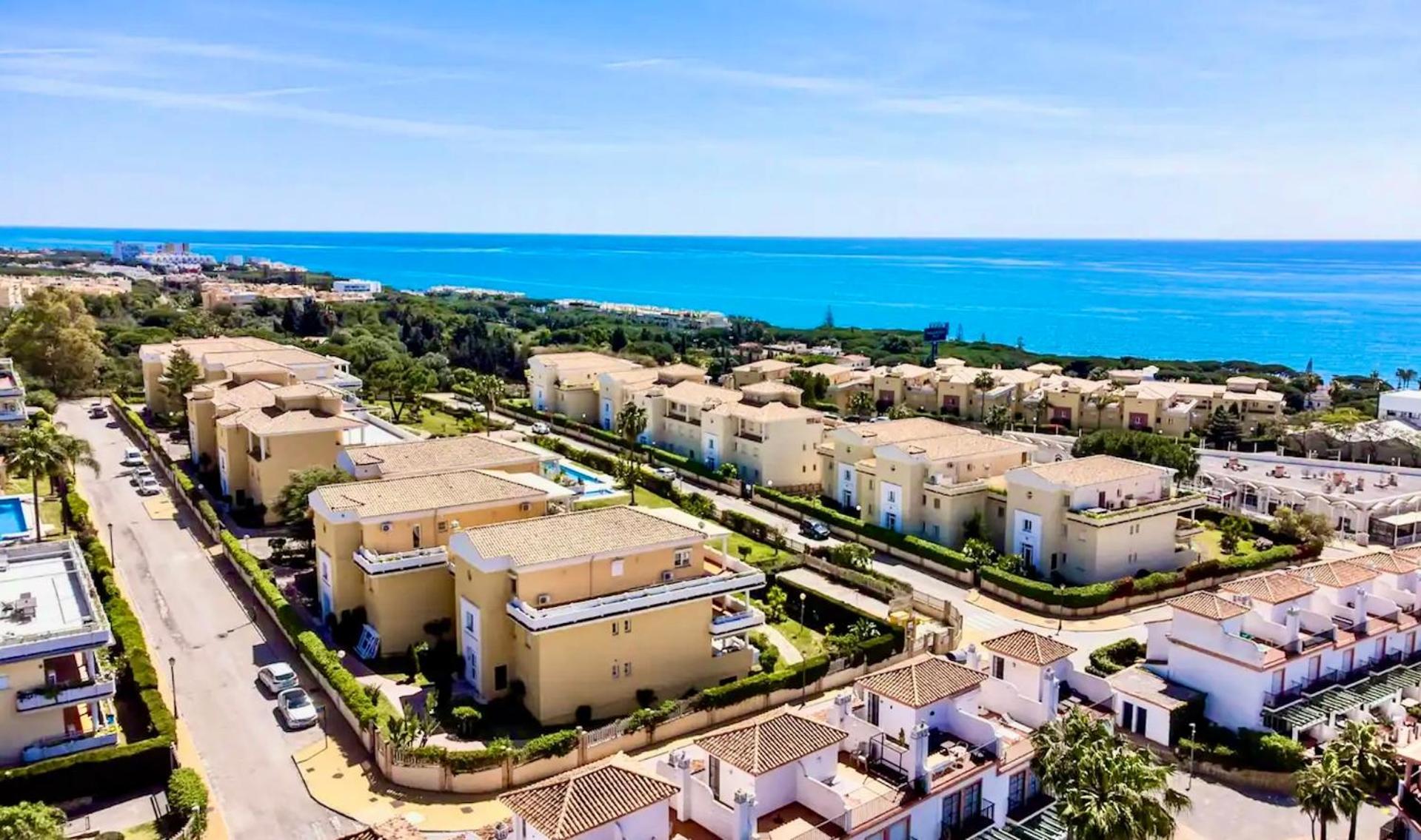 Appartement Cabopino, Las Mimosas à Marbellac Extérieur photo